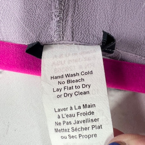 👗NWT🤩 |•ANTHROPOLOGIE•| Left Of Main Lavender Maxi Peasant 50s Style Dress - Picture 7 of 9